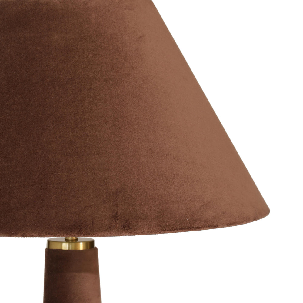 Graham Velvet Floor Lamp