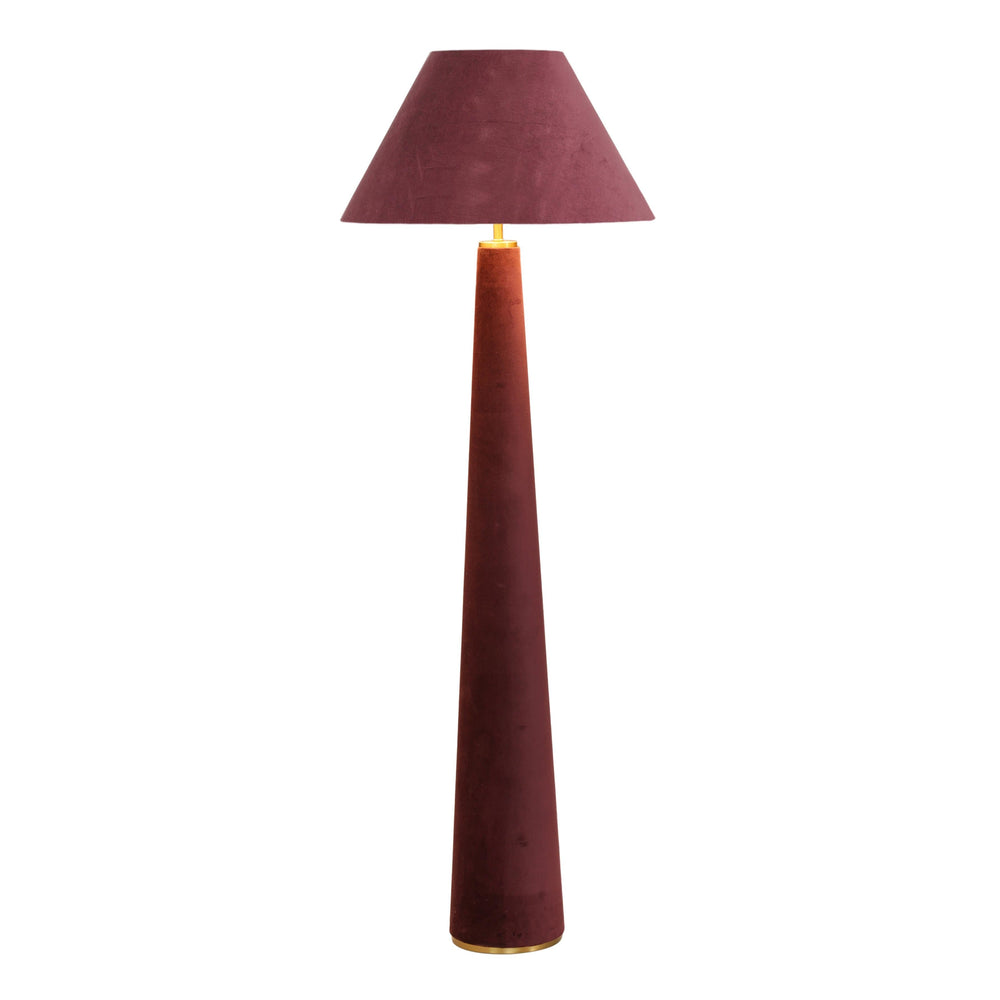 Graham Velvet Floor Lamp
