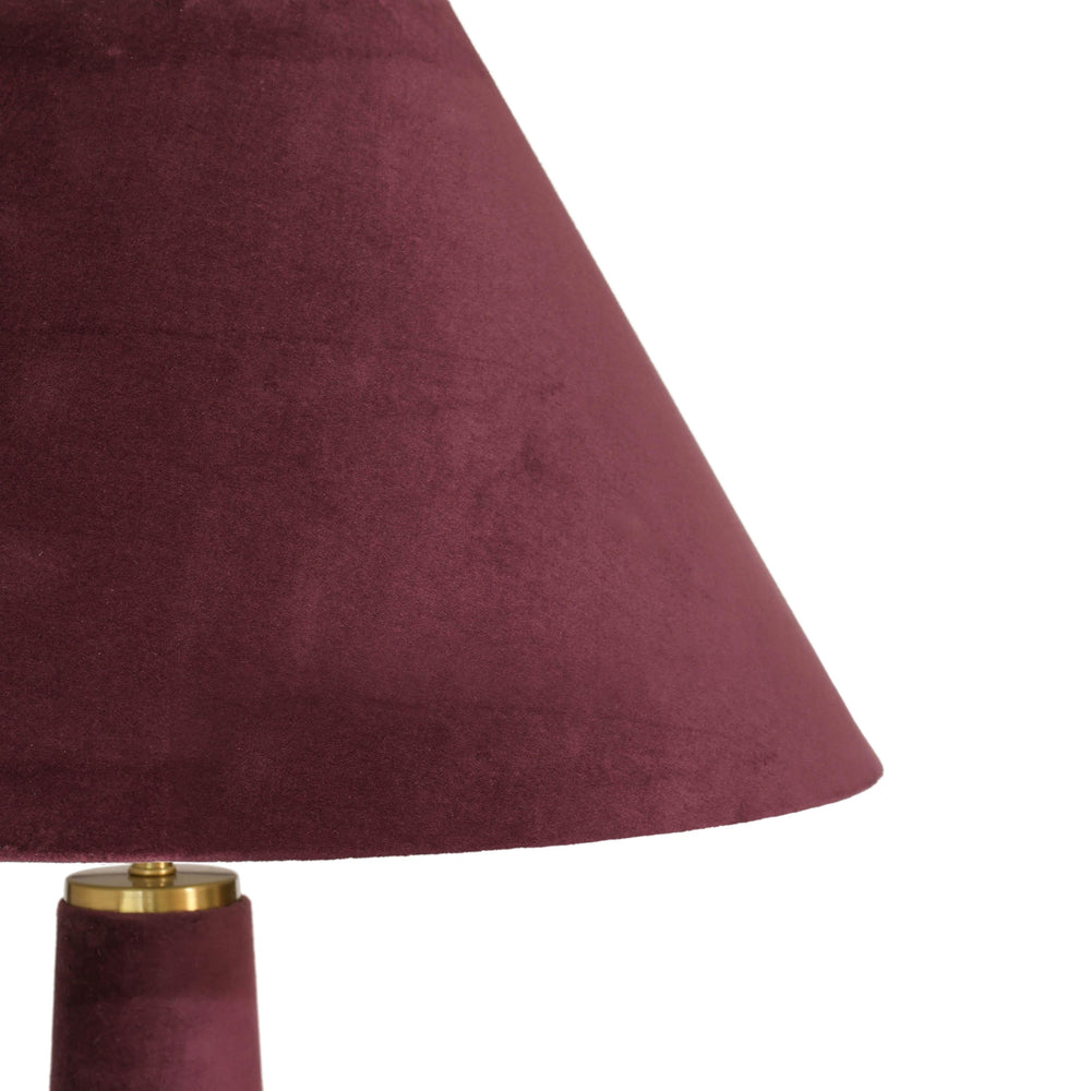 Graham Velvet Floor Lamp