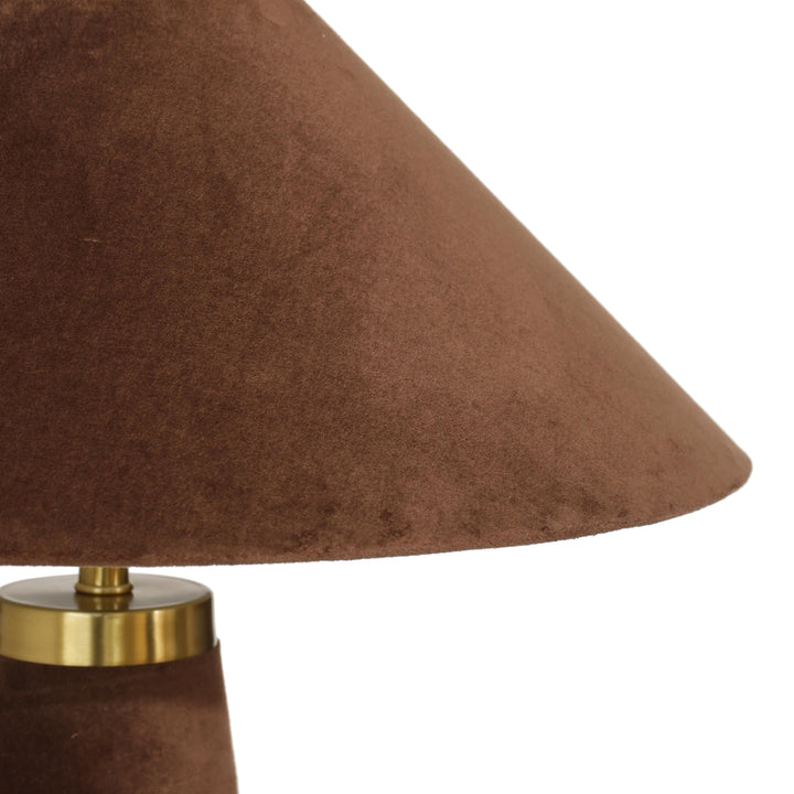 Graham Velvet Table Lamp