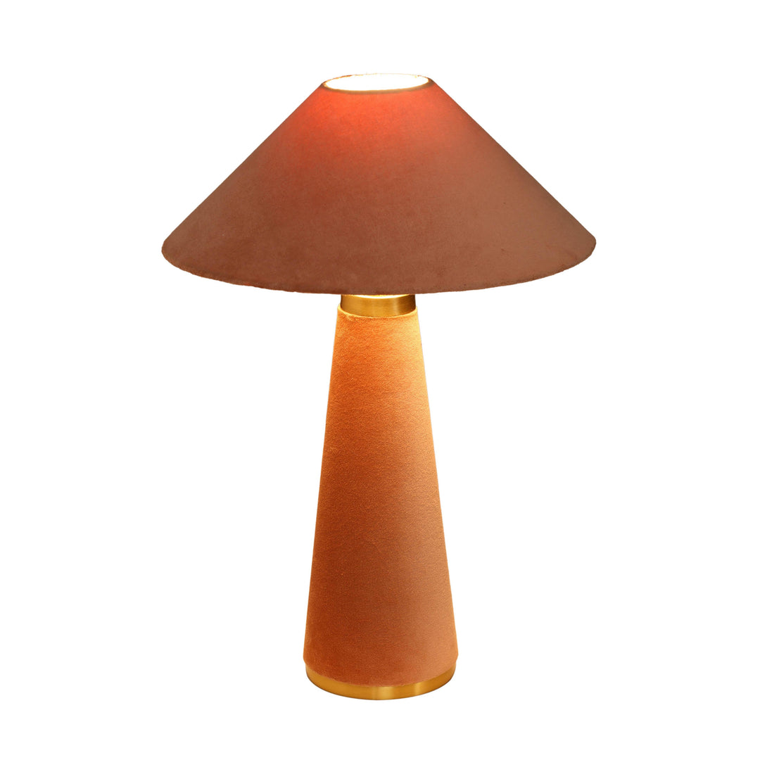 Graham Velvet Table Lamp