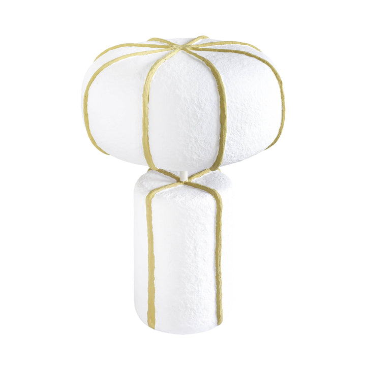 Looma Cotton Mache Table Lamp