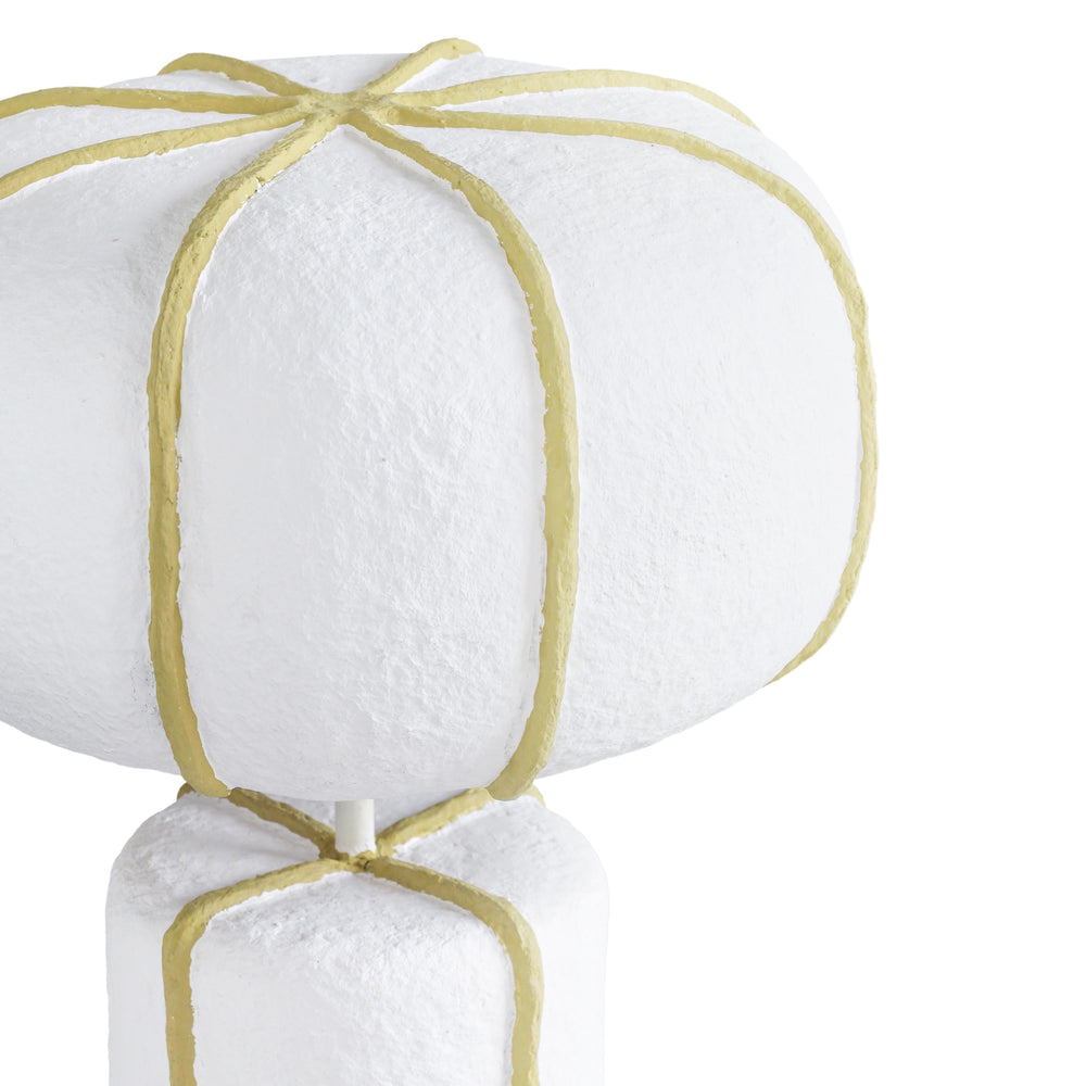 Looma Cotton Mache Table Lamp
