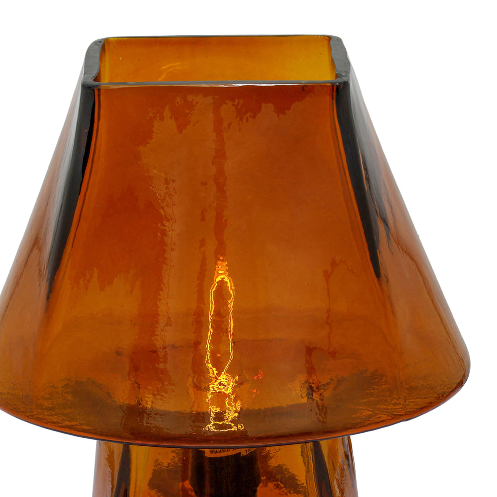 Luca Glass Mini Table Lamp