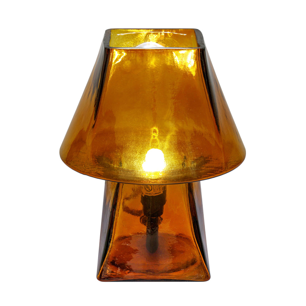 Luca Glass Mini Table Lamp