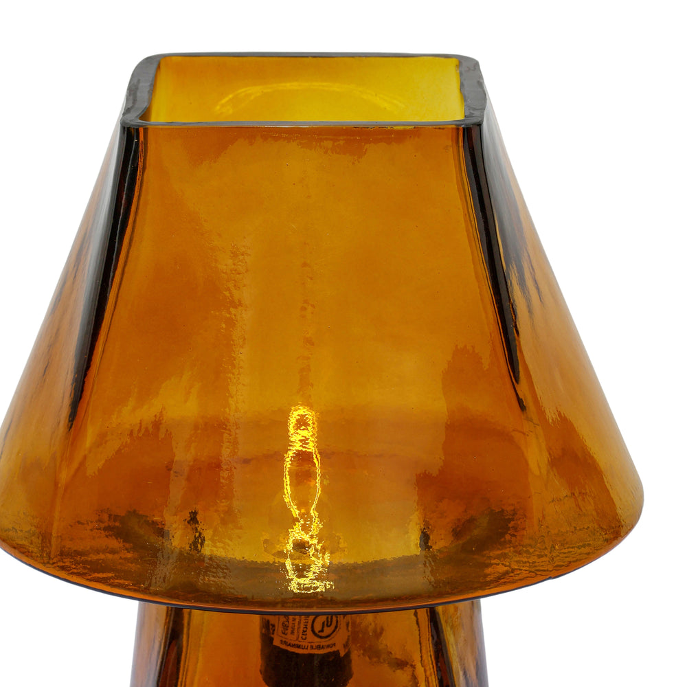 Luca Glass Mini Table Lamp