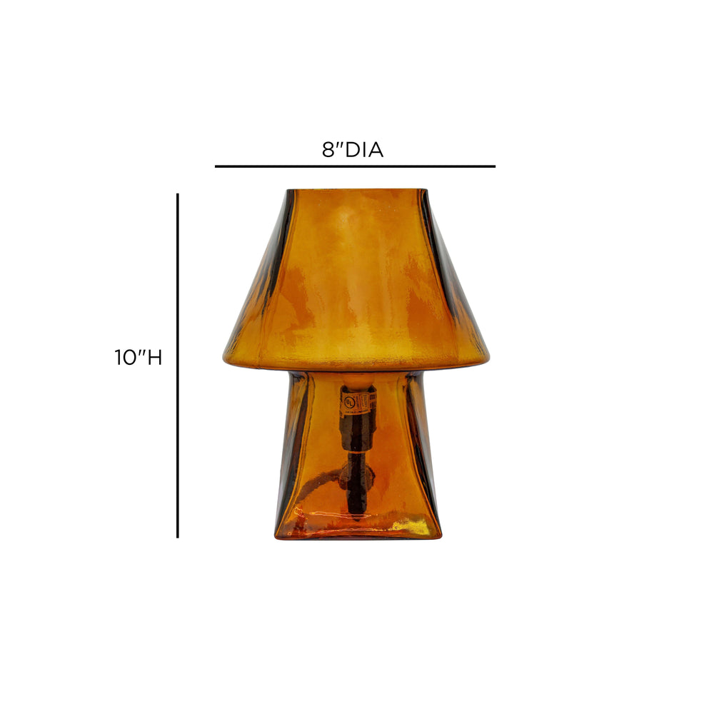 Luca Glass Mini Table Lamp