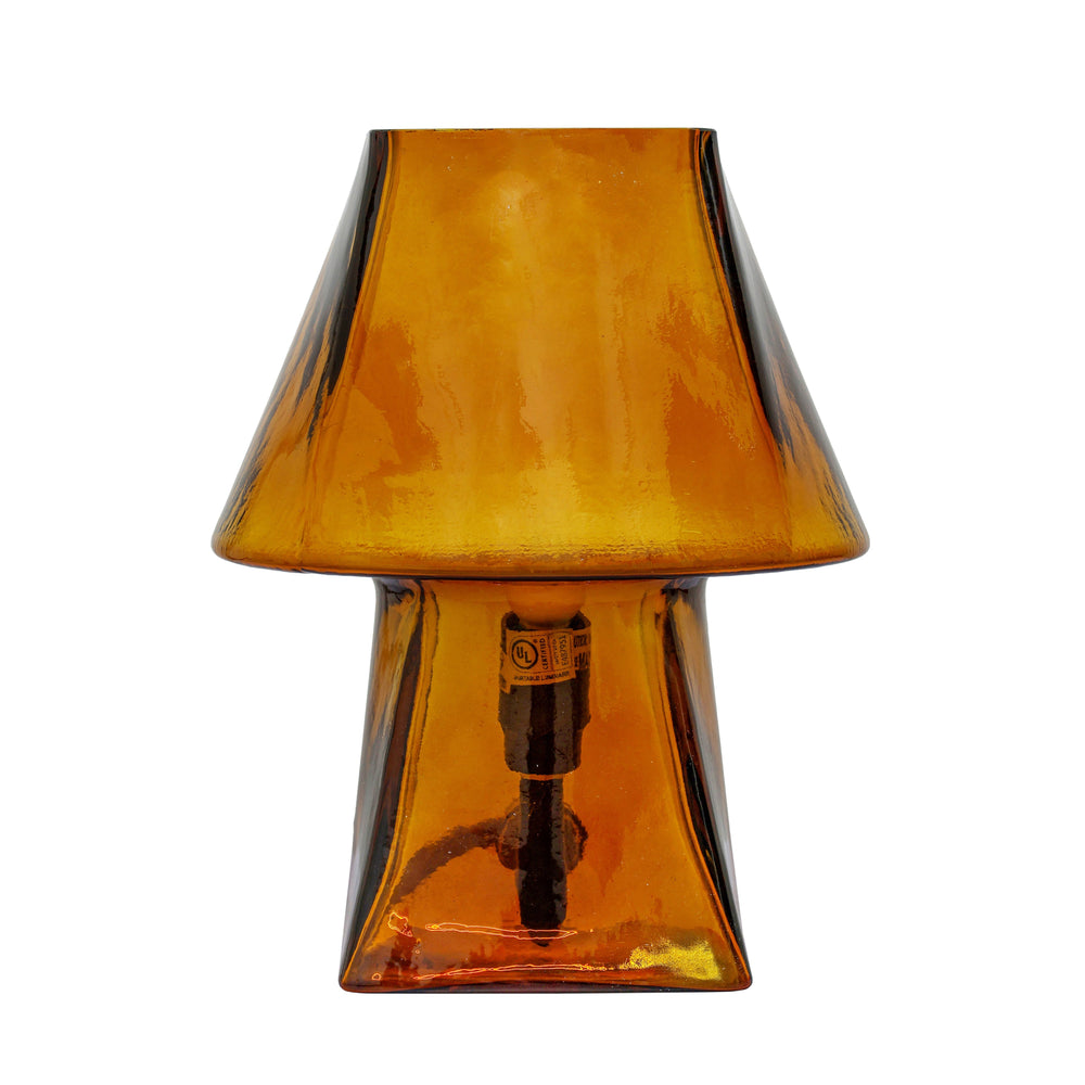 Luca Glass Mini Table Lamp