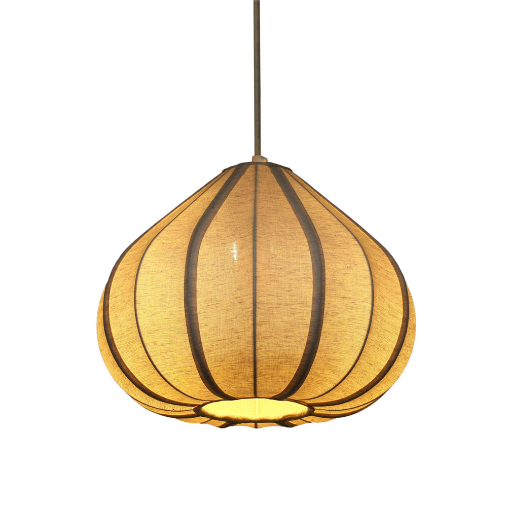 Zubeda Cotton Teardrop Pendant Lamp - Small
