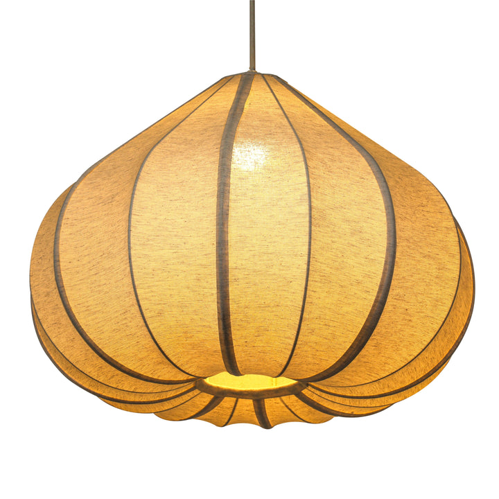Zubeda Cotton Teardrop Pendant Lamp - Large