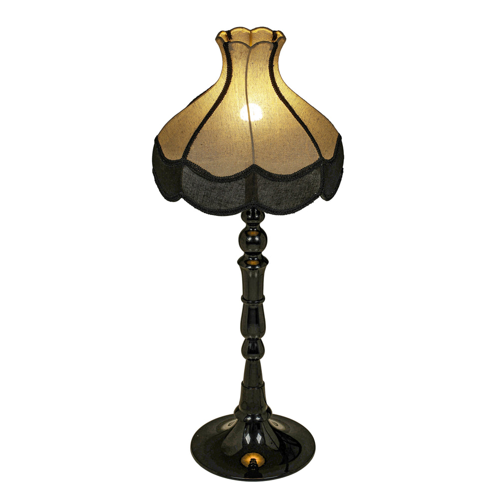 Buchanan Black Aluminum Table Lamp