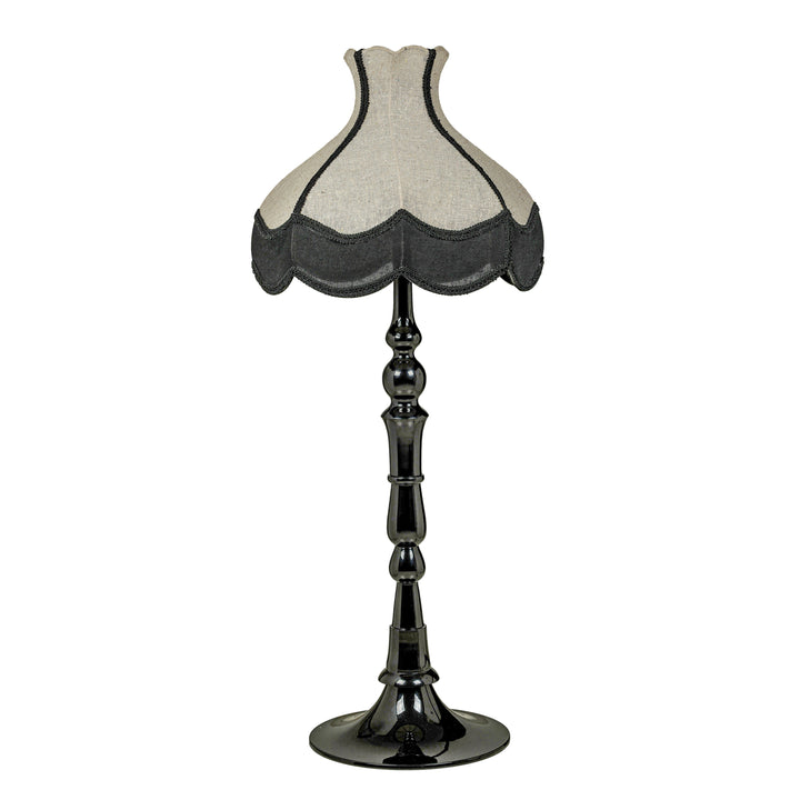 Buchanan Black Aluminum Table Lamp
