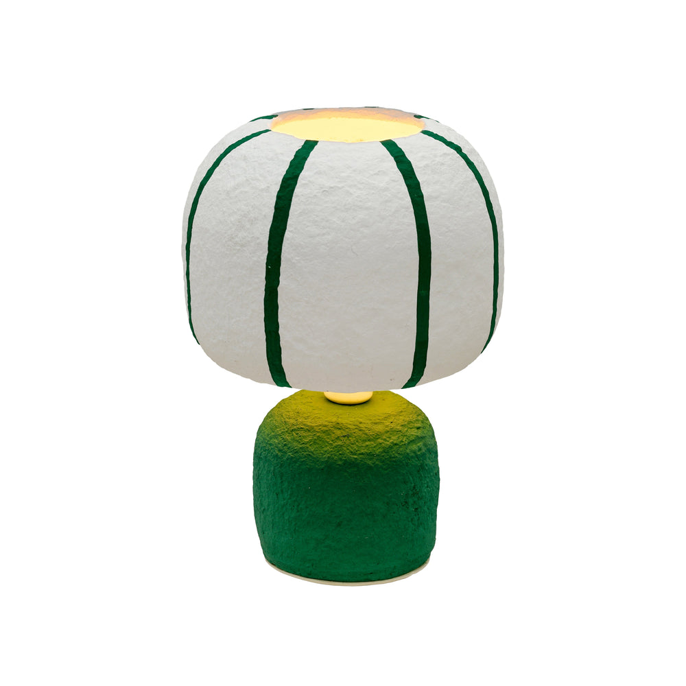 Margate Cotton Mache Table Lamp