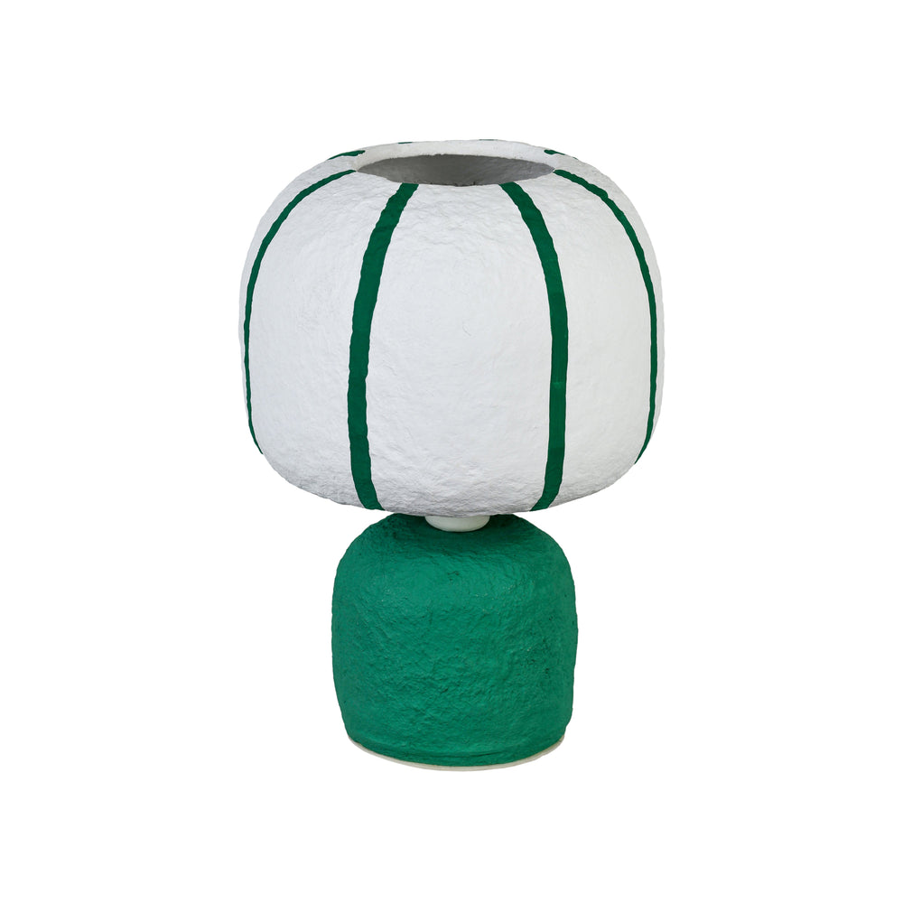 Margate Cotton Mache Table Lamp