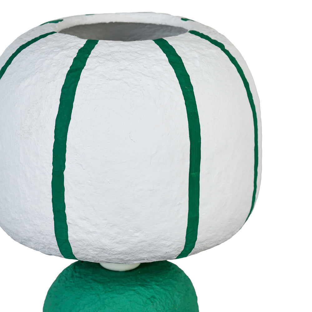 Margate Cotton Mache Table Lamp