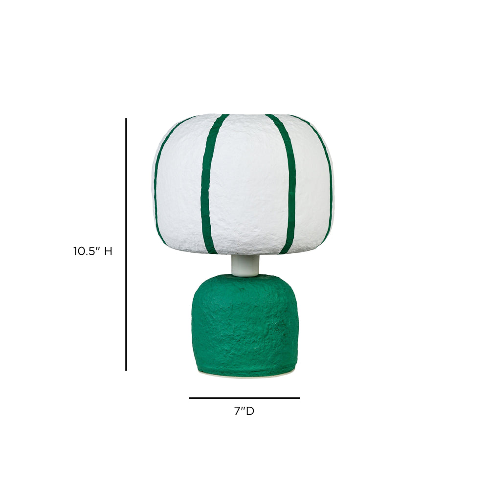 Margate Cotton Mache Table Lamp