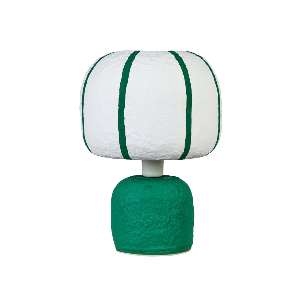 Margate Cotton Mache Table Lamp