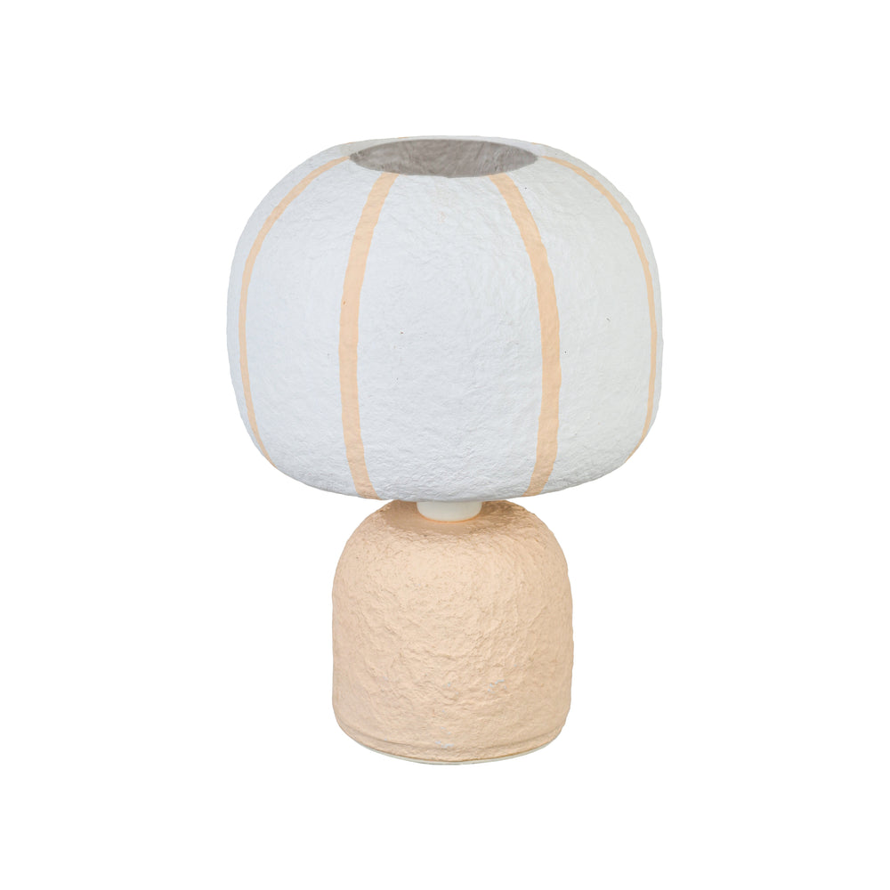 Margate Cotton Mache Table Lamp