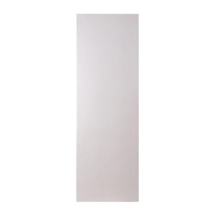 Dayana 68.5" White Faux Plaster Desk