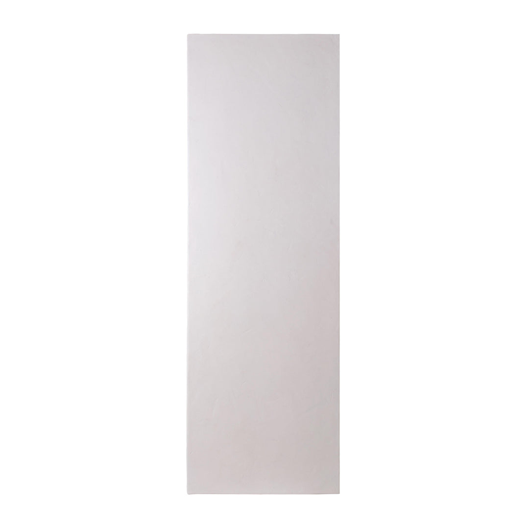 Dayana 68.5" White Faux Plaster Desk