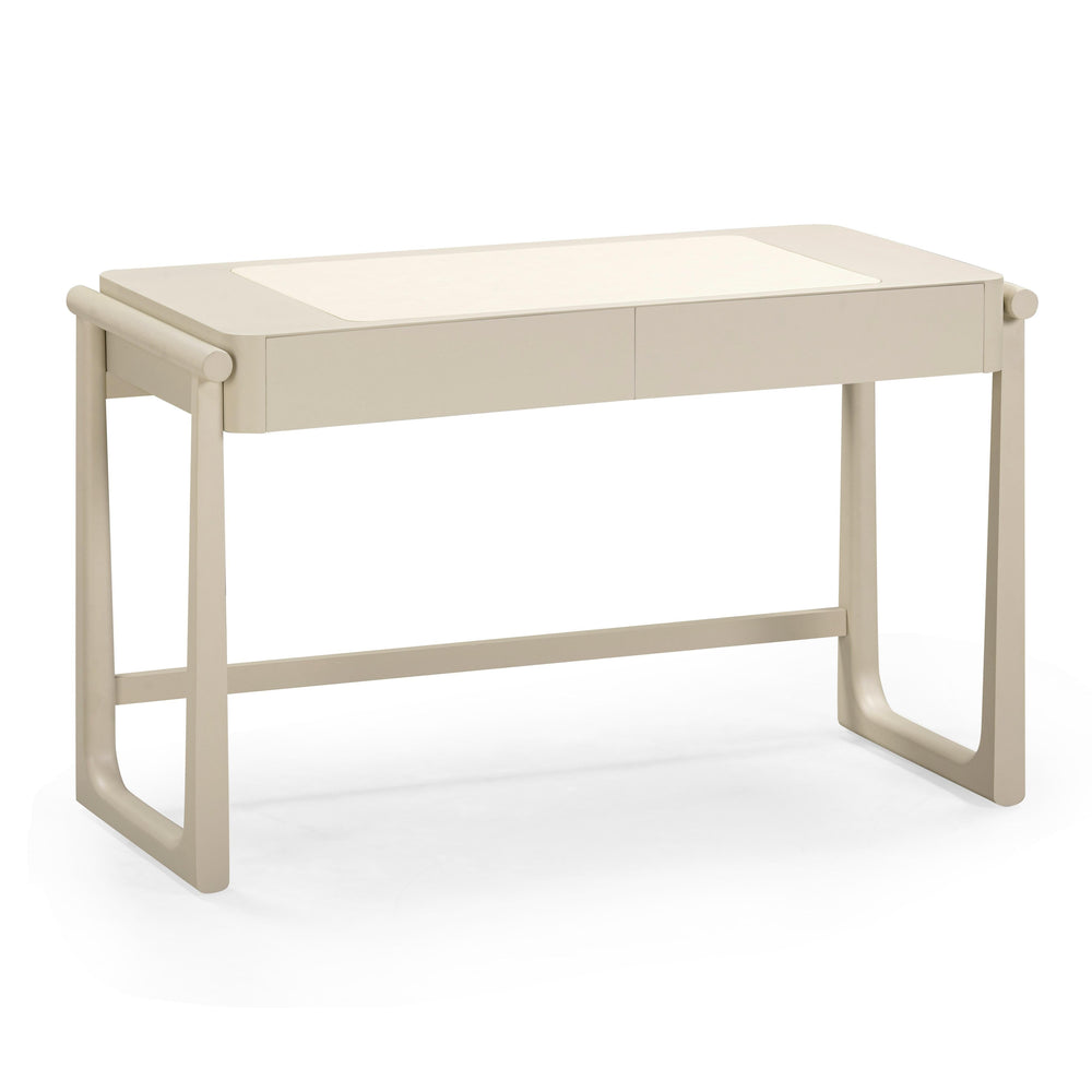 Alfalfa 52" Taupe 2-Drawer Desk