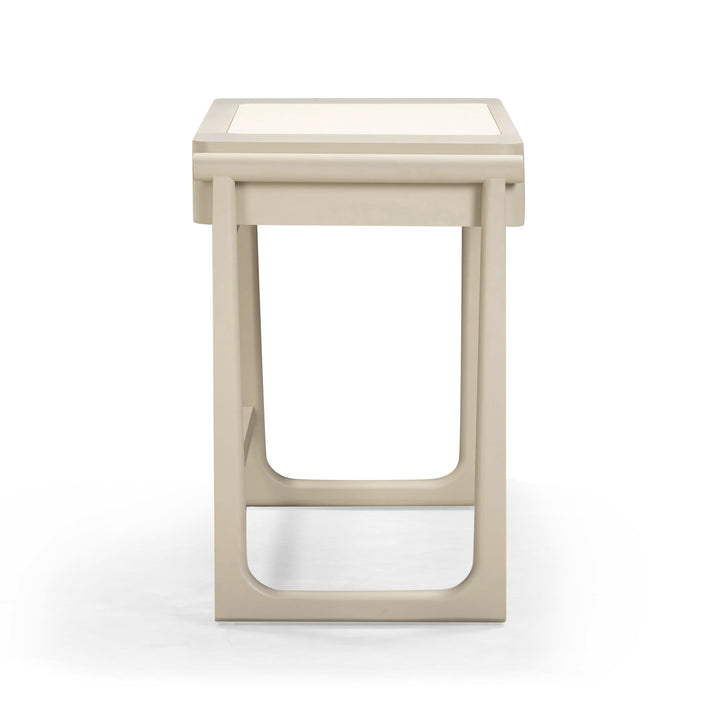 Alfalfa 52" Taupe 2-Drawer Desk