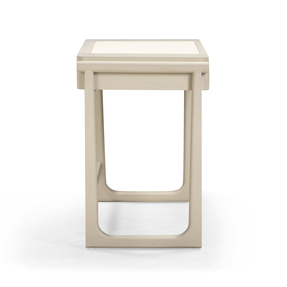 Alfalfa 52" Taupe 2-Drawer Desk