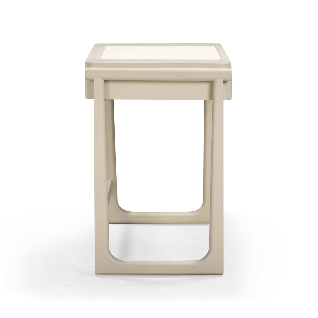 Alfalfa 52" Taupe 2-Drawer Desk