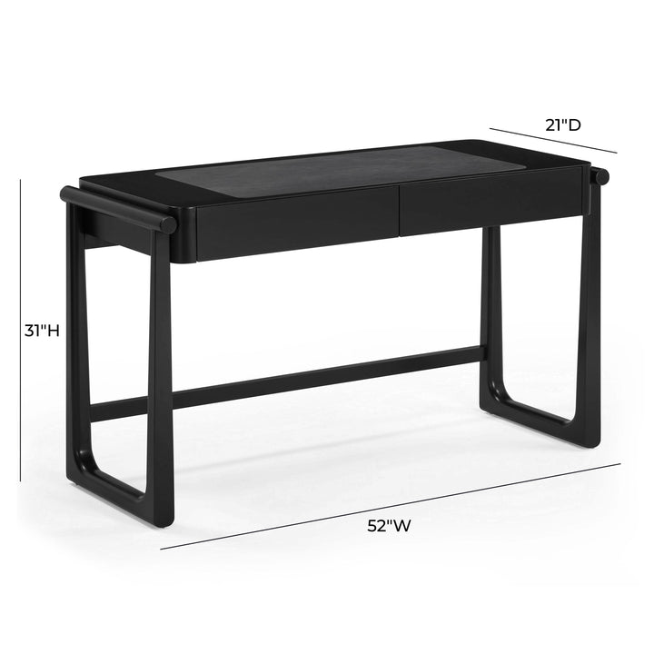Alfalfa 52" 2-Drawer Desk
