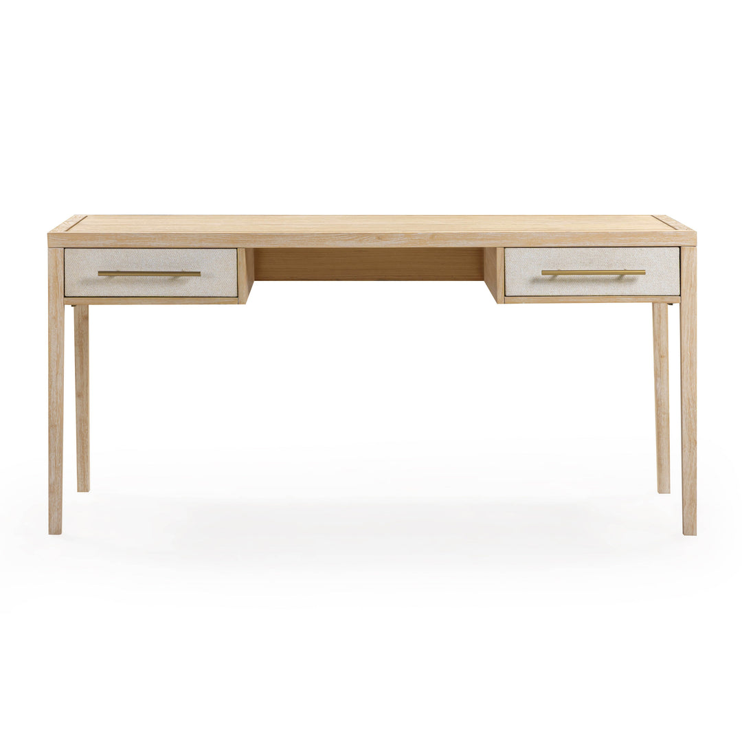 TOV Furniture Hera 62'' Natural Washed Executive Desk