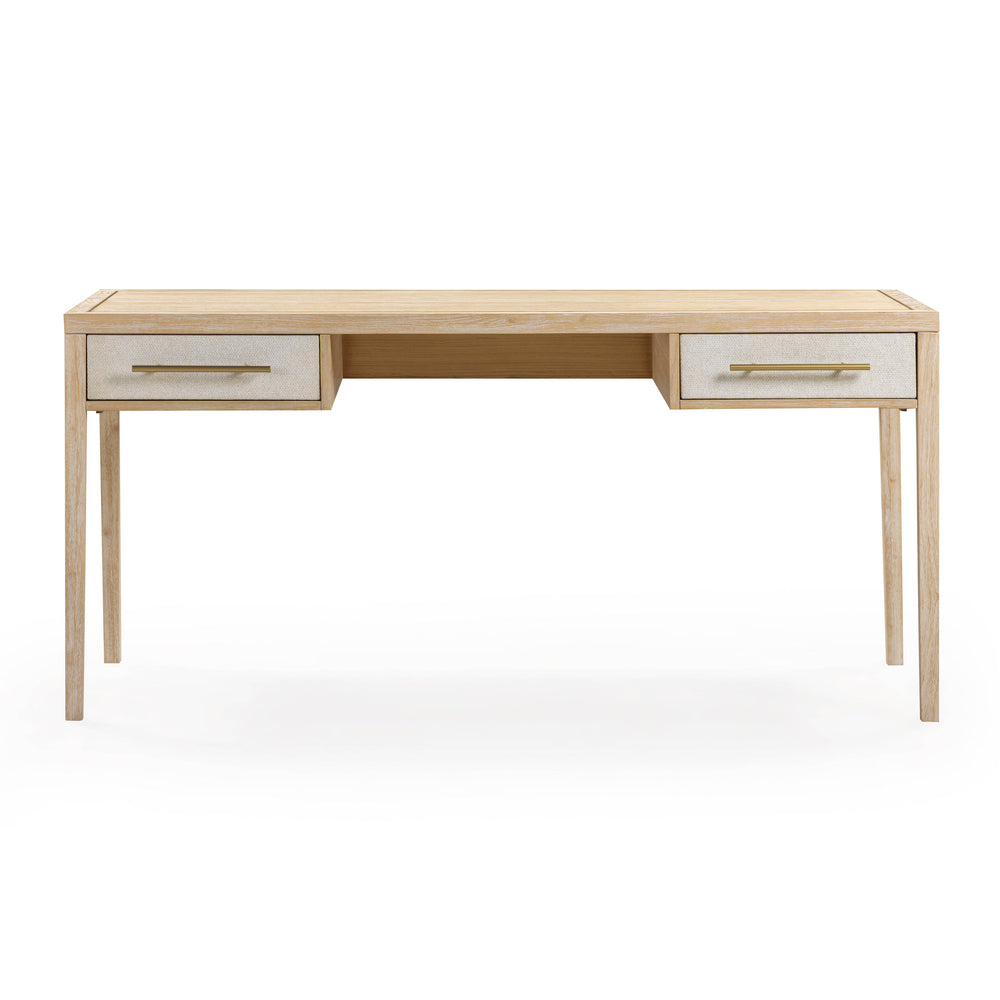 Hera 62" Natural Washed Executive Desk