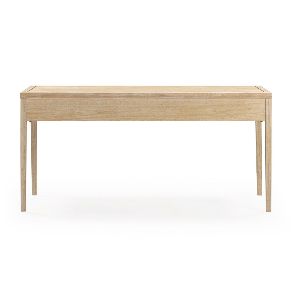 Hera 62" Natural Washed Executive Desk