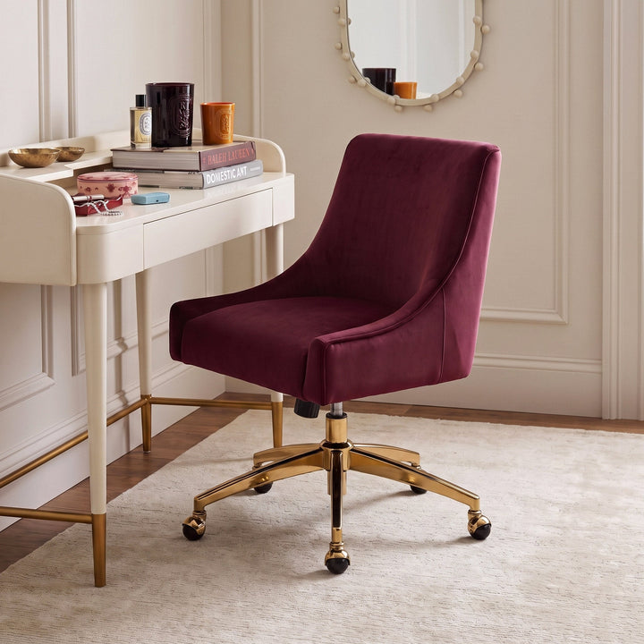 Beatrix Performance Velvet Office Swivel Chair