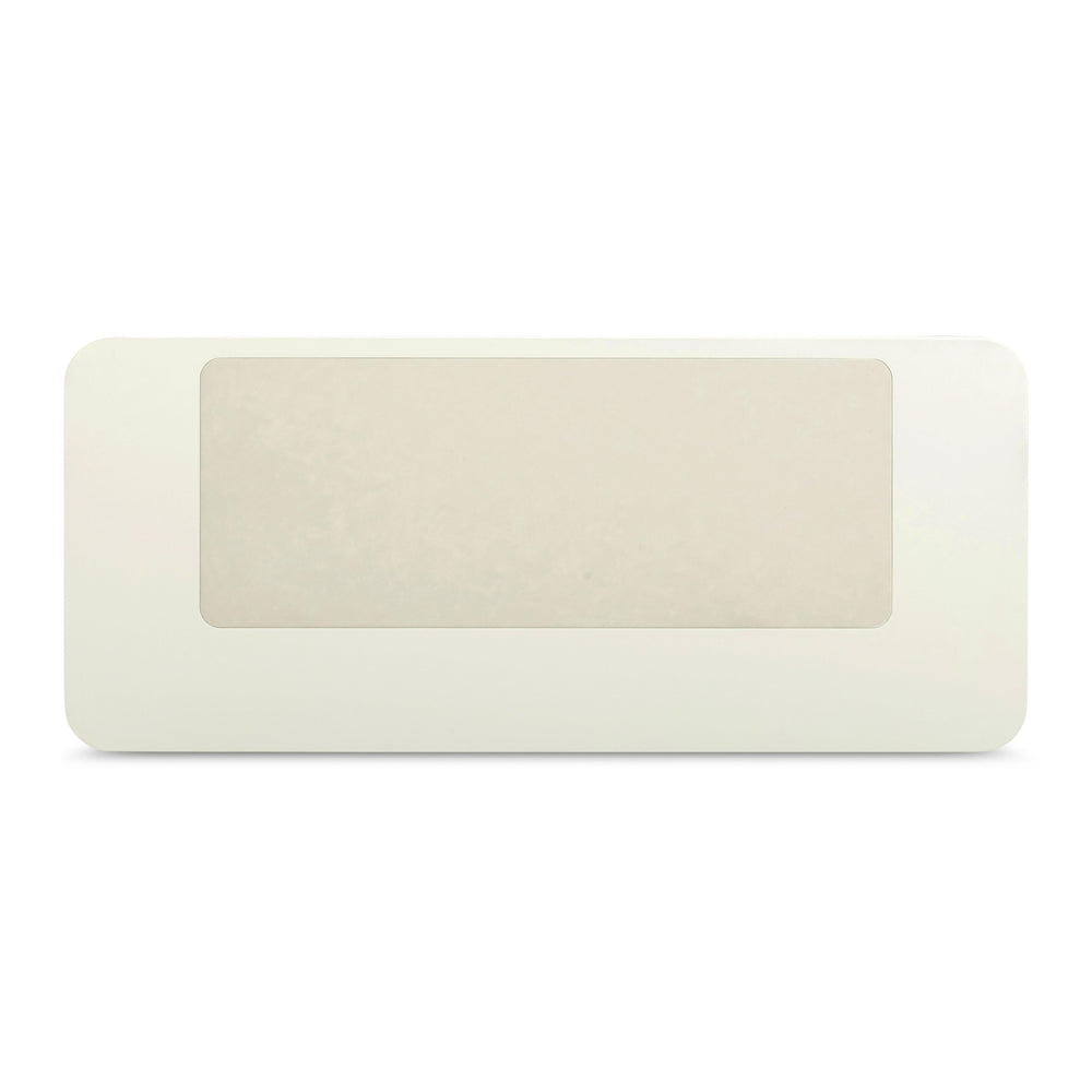 Sarah 55" Cream 2-Drawer Executive Work Desk