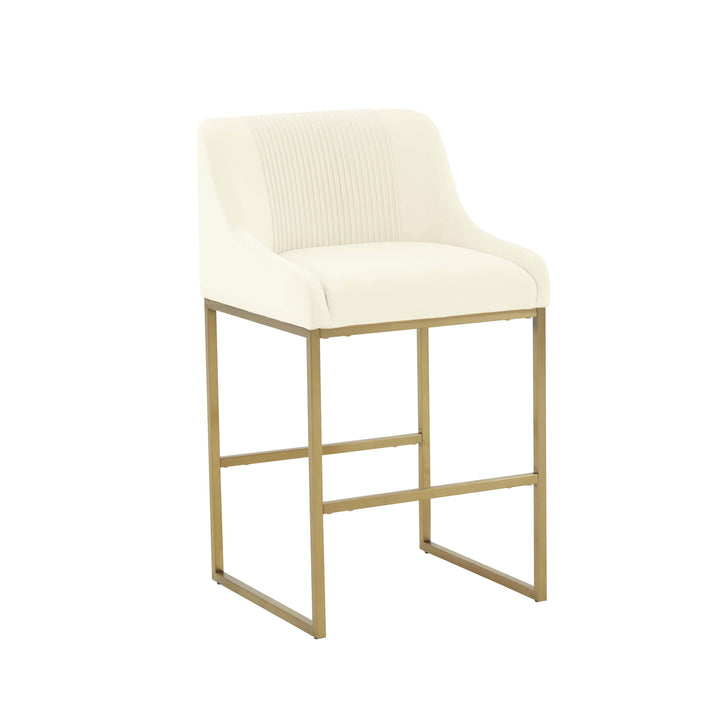 tov-furniture-tov-ihd68644-lisa-cream-pleated-velvet-counter-stool