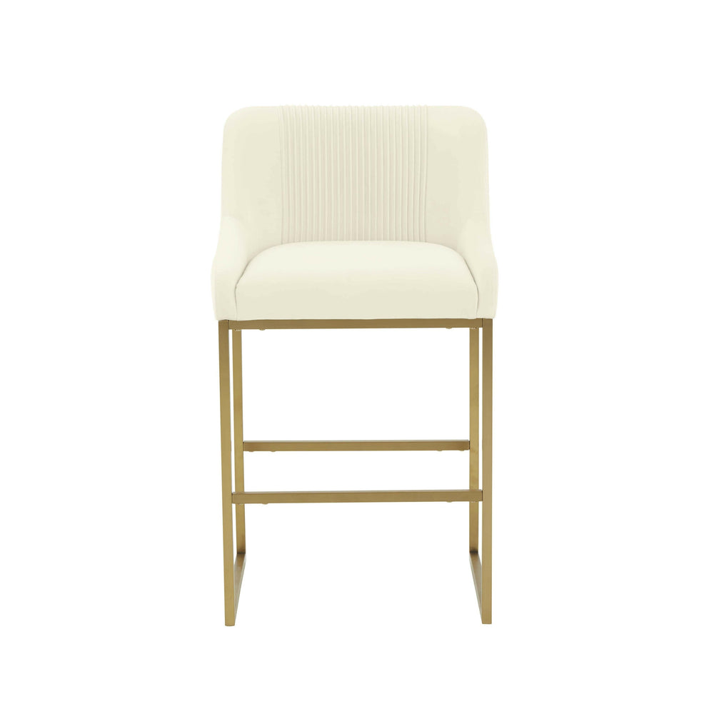 tov-furniture-tov-ihd68644-lisa-cream-pleated-velvet-counter-stool