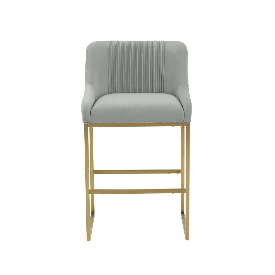 tov-furniture-tov-ihd68645-lisa-grey-pleated-velvet-counter-stool