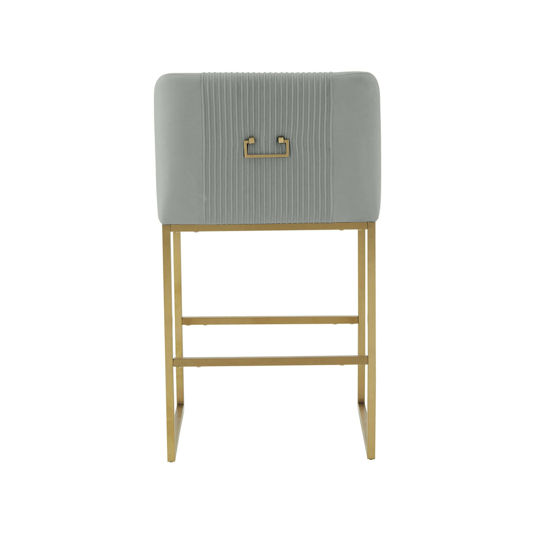 tov-furniture-tov-ihd68645-lisa-grey-pleated-velvet-counter-stool