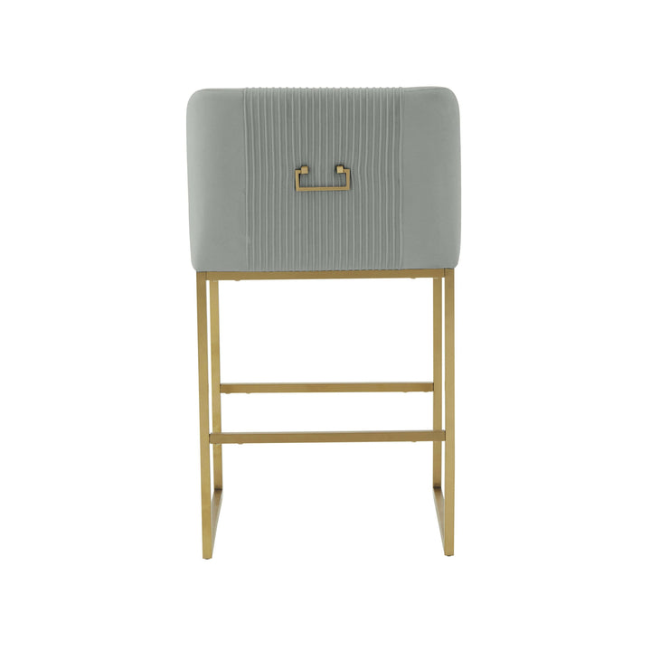 tov-furniture-tov-ihd68645-lisa-grey-pleated-velvet-counter-stool
