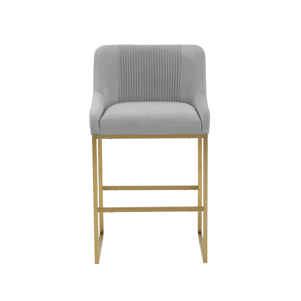 Lisa Pleated Performance Velvet Dining Chair by Inspire Me! Home Decor
