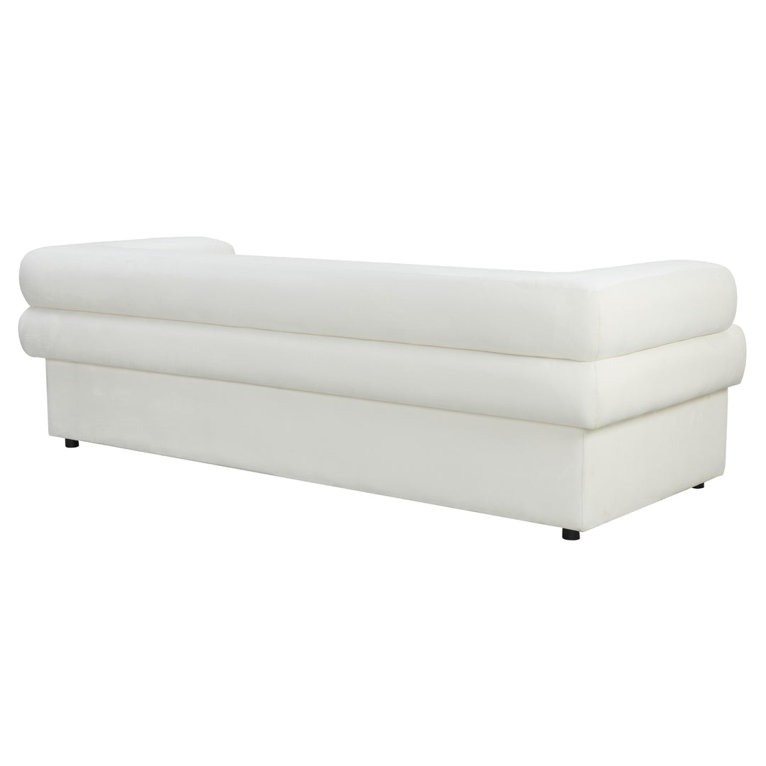 Elsa 98" Performance Fabric Sofa by Inspire Me! Home Decor