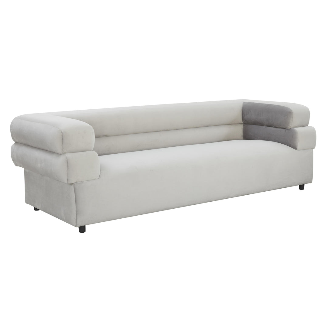 Elsa 98" Performance Fabric Sofa by Inspire Me! Home Decor