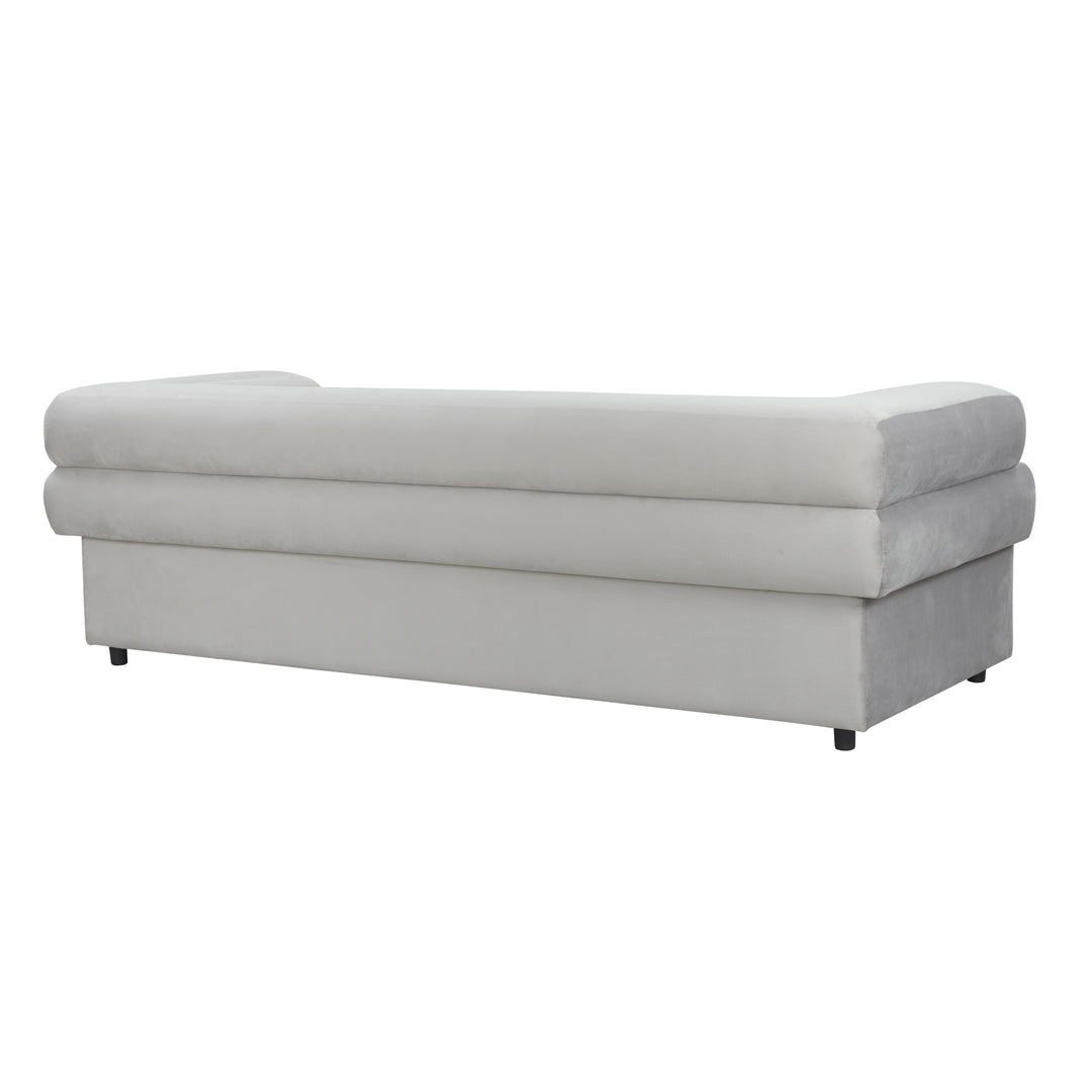 Elsa 98" Performance Fabric Sofa by Inspire Me! Home Decor