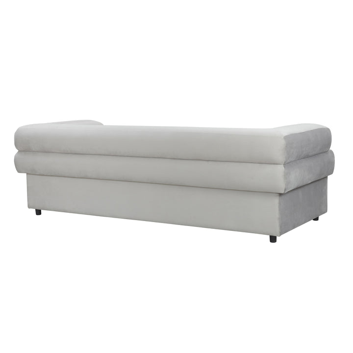 Elsa 98" Performance Fabric Sofa by Inspire Me! Home Decor