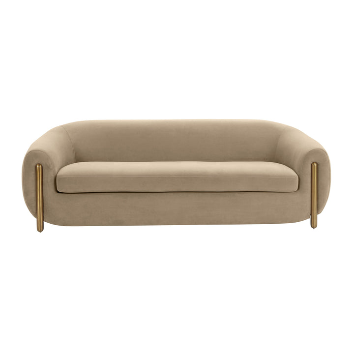 Lina 93" Performance Fabric Sofa by Inspire Me! Home Decor