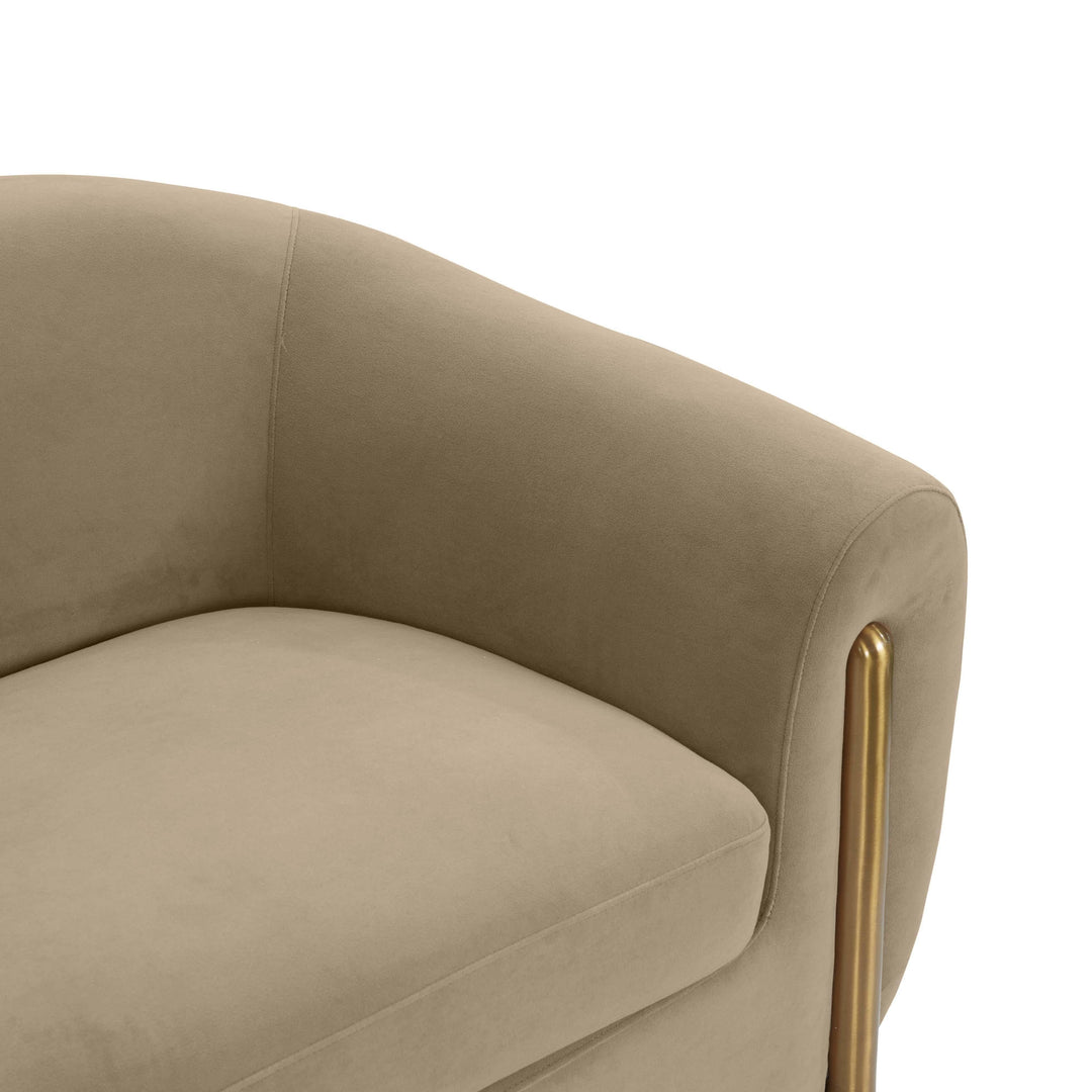 Lina 93" Performance Fabric Sofa by Inspire Me! Home Decor