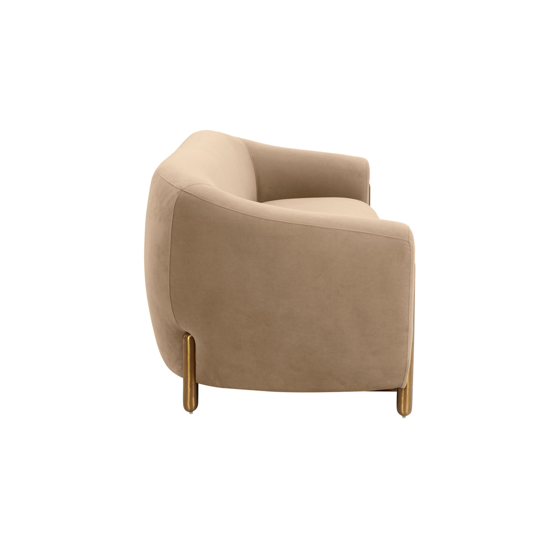 Lina 93" Performance Fabric Sofa by Inspire Me! Home Decor