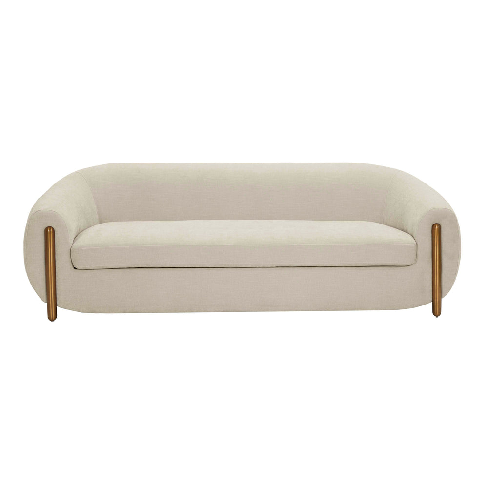 Lina 93" Performance Fabric Sofa by Inspire Me! Home Decor