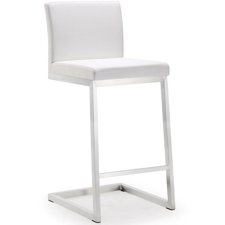 Parma Performance Vegan Leather Counter Stool - Set of 2