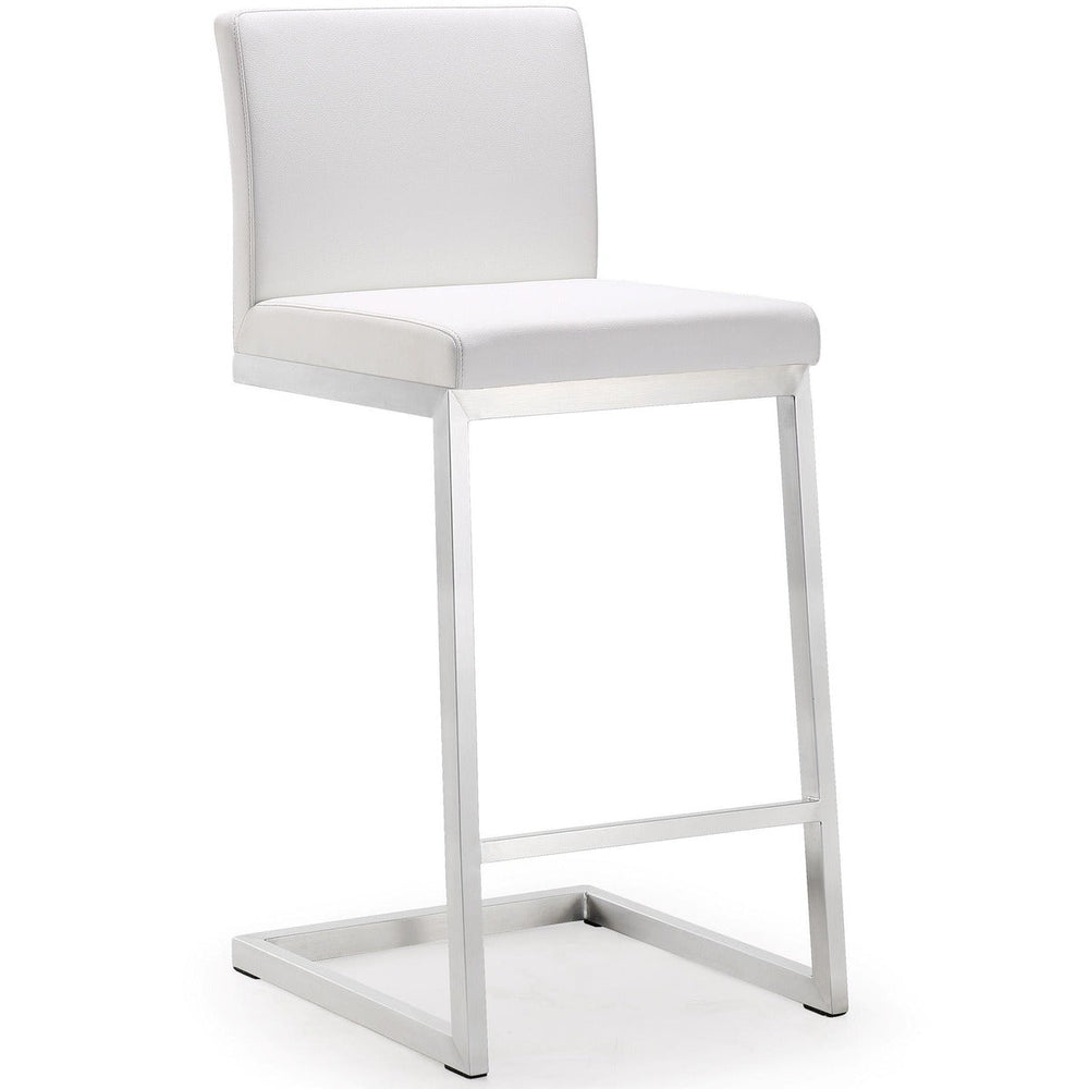 Parma Performance Vegan Leather Counter Stool - Set of 2